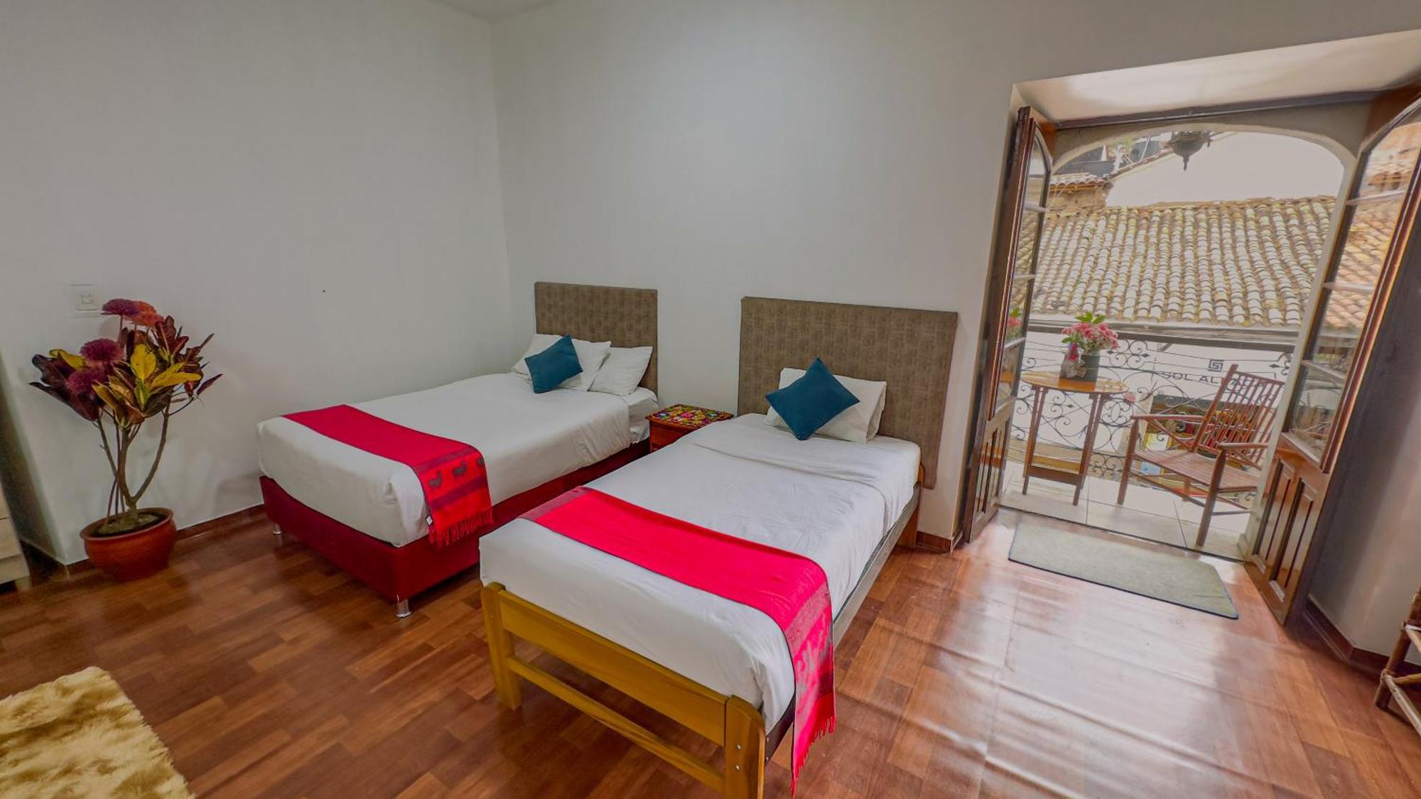 Apartamento Alegrias Plaza